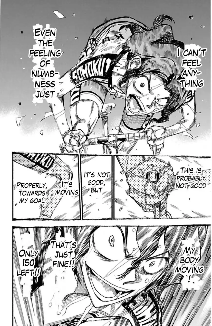 Yowamushi Pedal Chapter 330 7